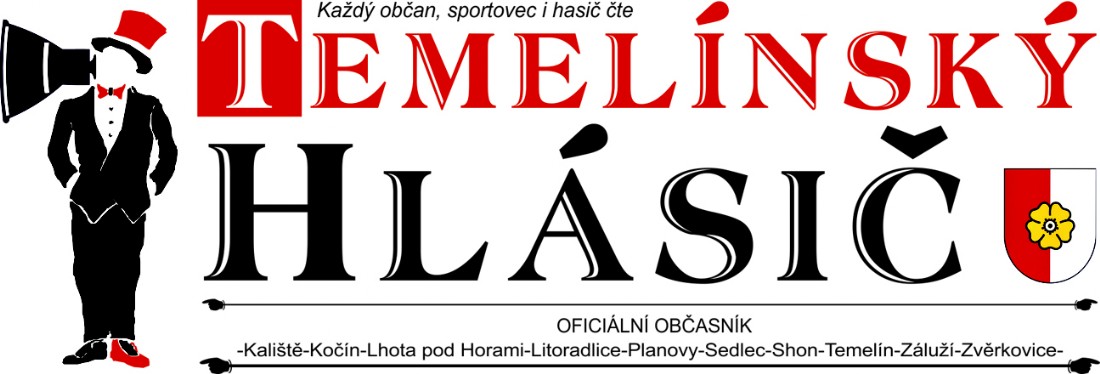 Temelínský hlásič - Oficiální obecník
